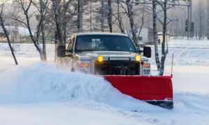 commercial snow removal in sioux city